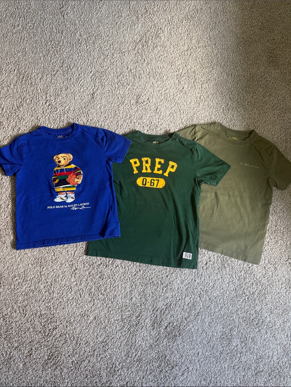 Polo by Ralph Lauren Short Sleeve Tee Bundle